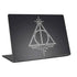 Wizarding Worlds Harry Potter Deathly Hallows Symbol Universal Laptop 12in (9.8 x 6.8in) Skin